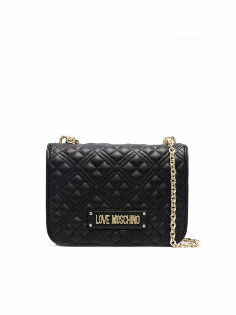 Moschino logo-lettering 크로스 바디 백