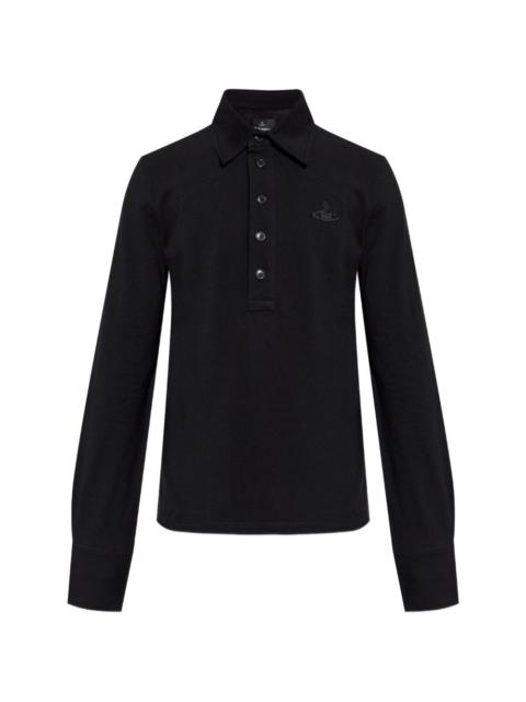 Vivienne Westwood buttoned polo shirt