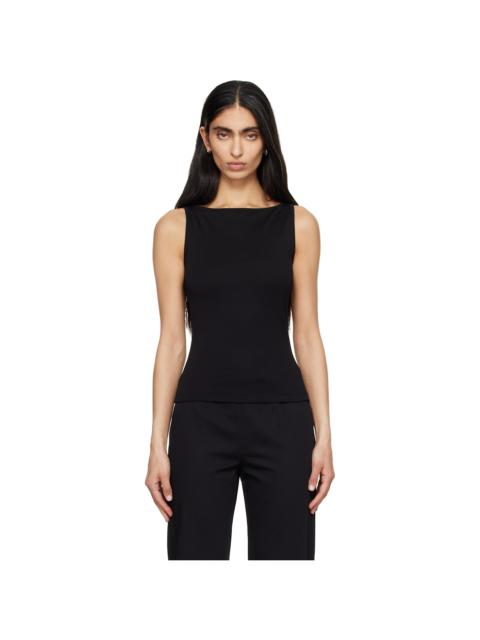 FLORE FLORE Black Timmi Tank Top