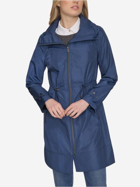 COLE HAAN Women's Packable Rain Jacket