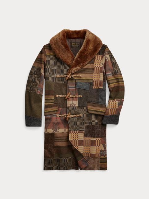 RRL by Ralph Lauren Limited-Edition Shearling-Trim Coat