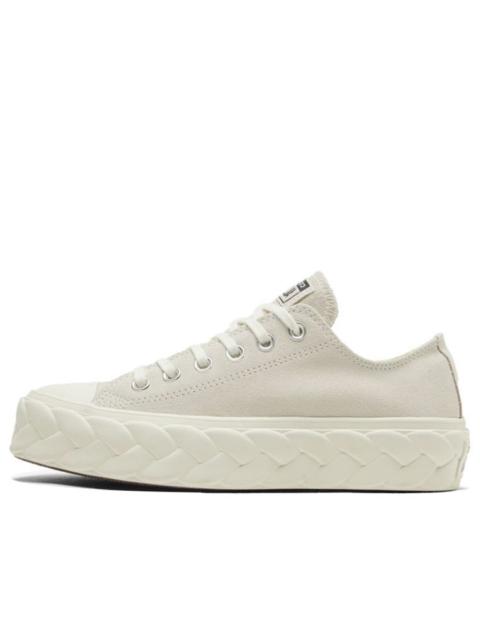 Converse (WMNS) Converse Chuck Taylor All Star Platform Low 'Runway Cable - Egret' 568683C
