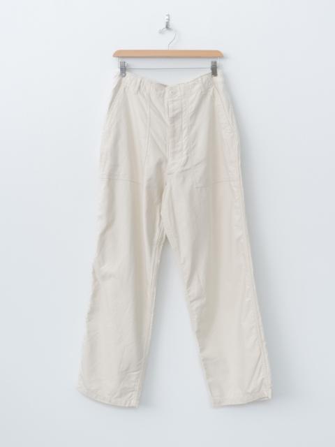 KAPTAIN SUNSHINE Baker Pants - Ecru