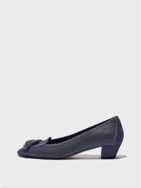 Aeyde Valentine Tassel Pumps