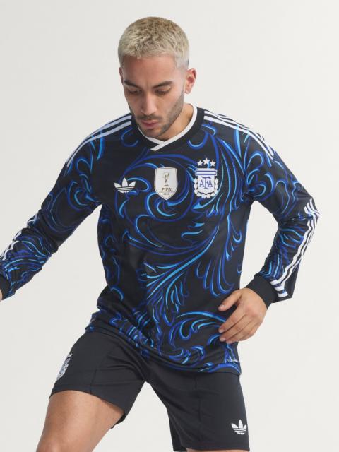 adidas Argentina 26 Away Authentic Long Sleeve Jersey