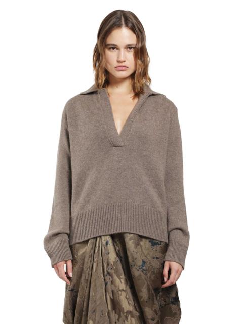 UMA WANG Cashmere Polo