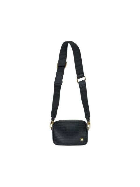 AMIRI striped messenger bag