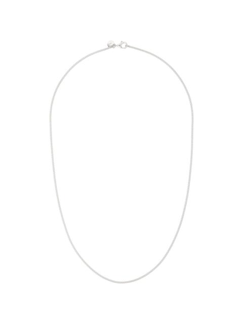 TOM WOOD Curb Chain Slim Necklace