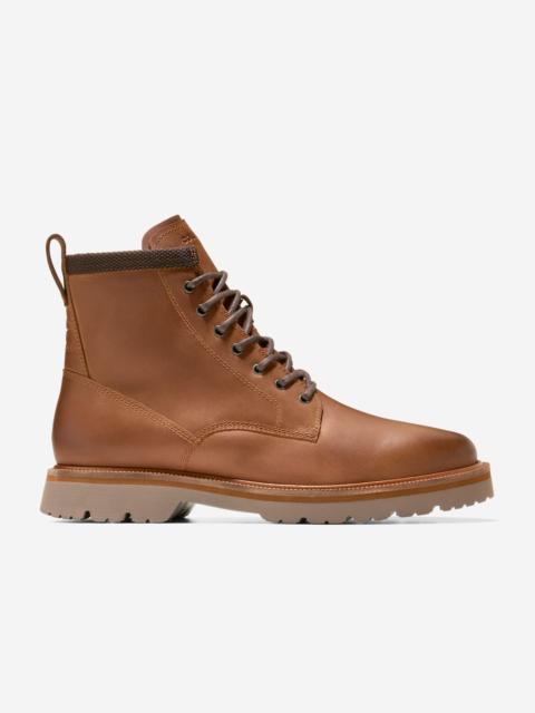 COLE HAAN Men's American Classics Waterproof Plain Toe Boot