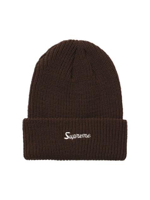 Supreme Supreme 'Loose Gauge' Beanie (Brown)