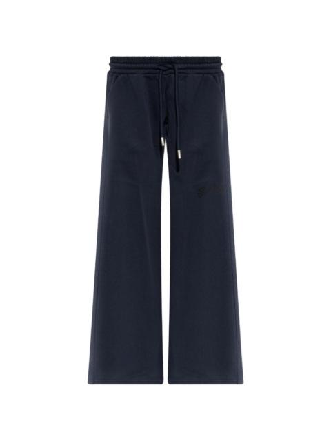 Off-White elasticated-waistband track pants