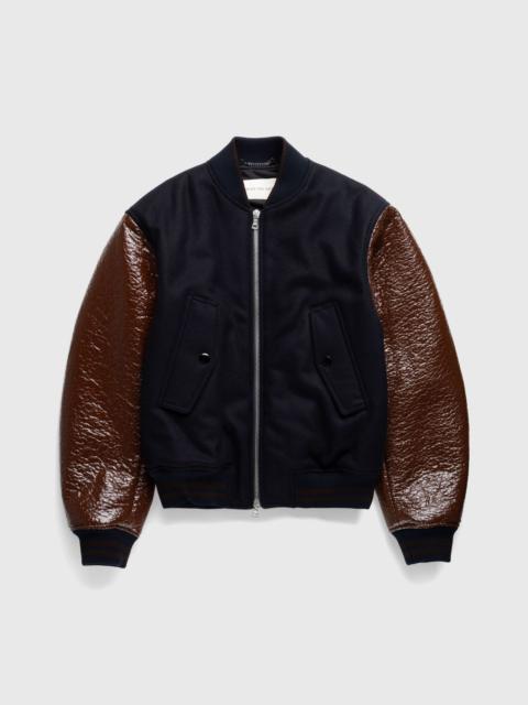 Dries van Noten – Verso Tris Jacket Navy