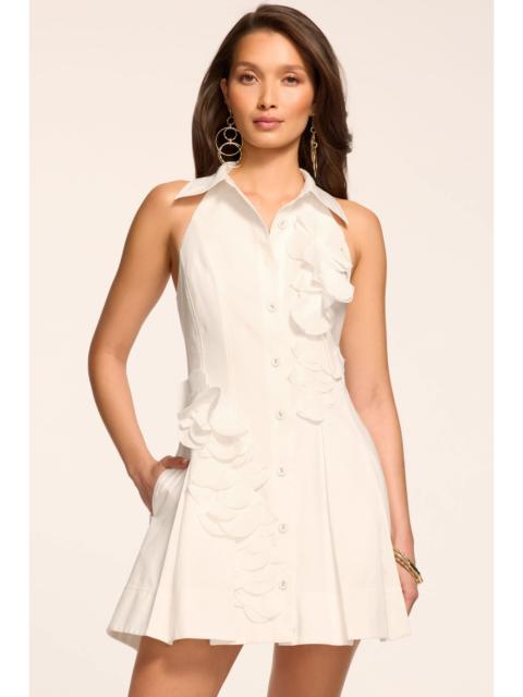 RAMY BROOK Donna Cotton Embellished Mini Dress