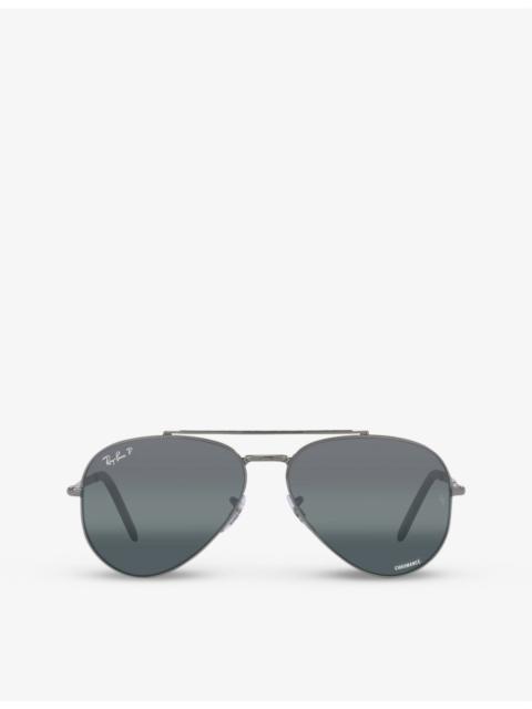 Ray-Ban RB3625 aviator-frame metal sunglasses