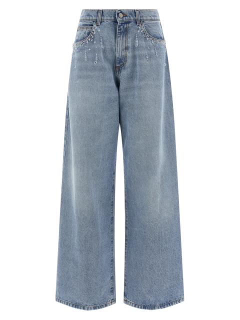 GIUSEPPE DI MORABITO Crystal Jeans