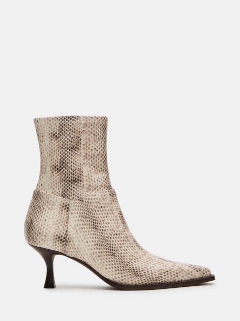 STEVE MADDEN STASIA NATURAL SNAKE