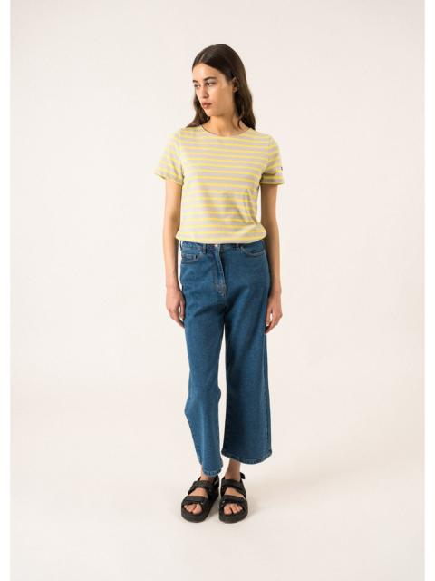 SAINT JAMES ETRILLE II Nautical Striped Tee