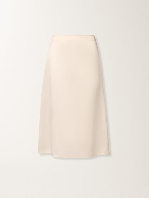 FABIANA FILIPPI Water-reflective organza midi skirt