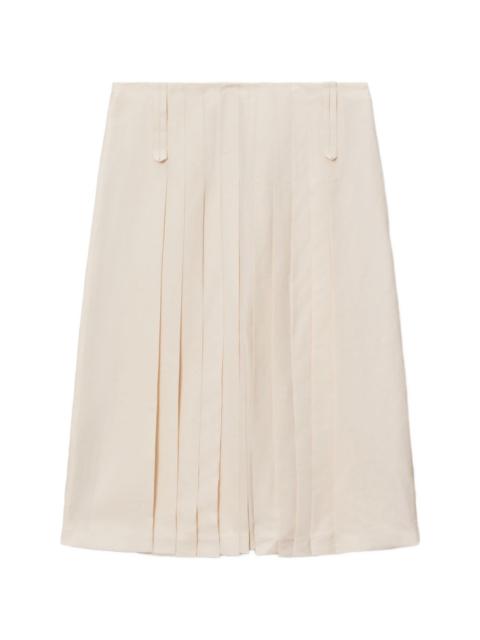 TORY BURCH pleated skirt