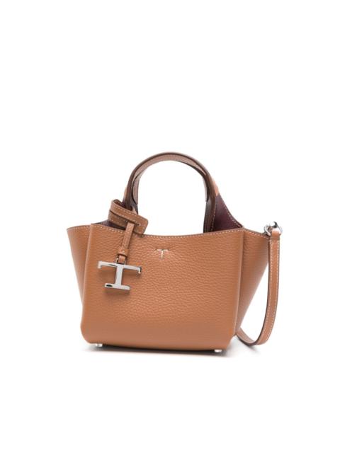 Tod's mini Apa leather tote bag
