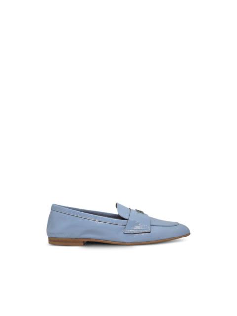 CASADEI plaque strap loafers