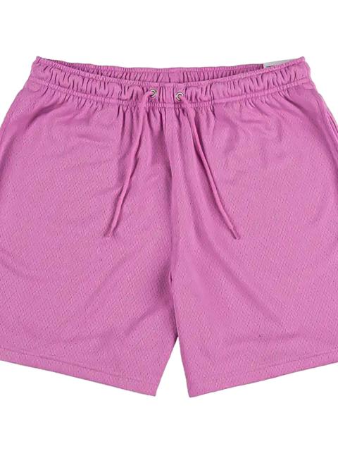 Nike Club Mesh Flow Shorts "Light Magenta Navy" FN3514 503