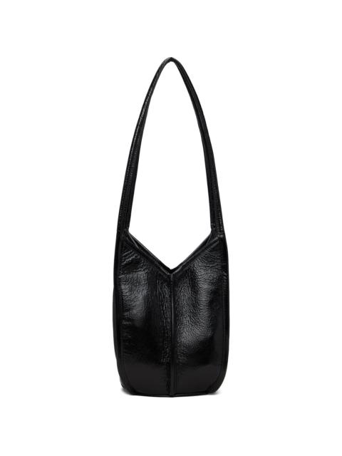 HEREU Black Calella Bucket Bag