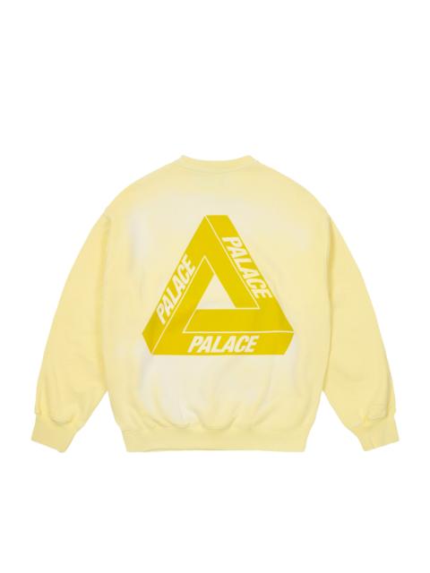 PALACE REACTO TRI-FERG CREW YELLOW