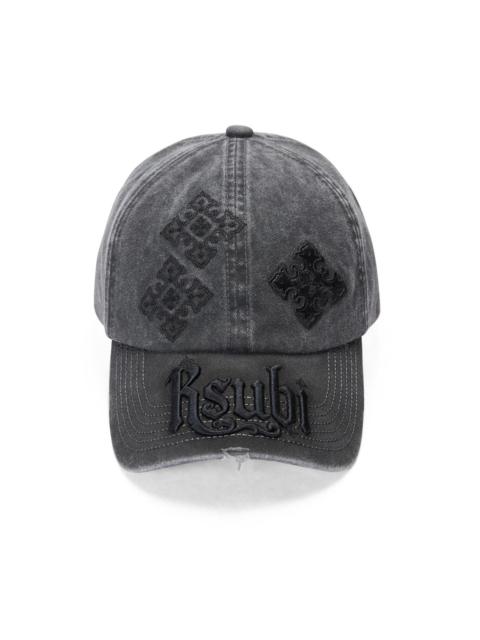 Ksubi PAISE METAL CAP BLACK
