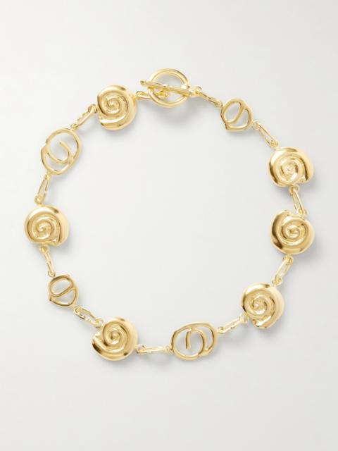 YSSO Pallas Gold-plated Necklace