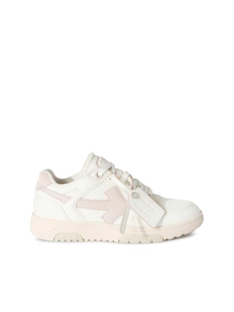 Off-White Slim Out Of Office leather sneakers