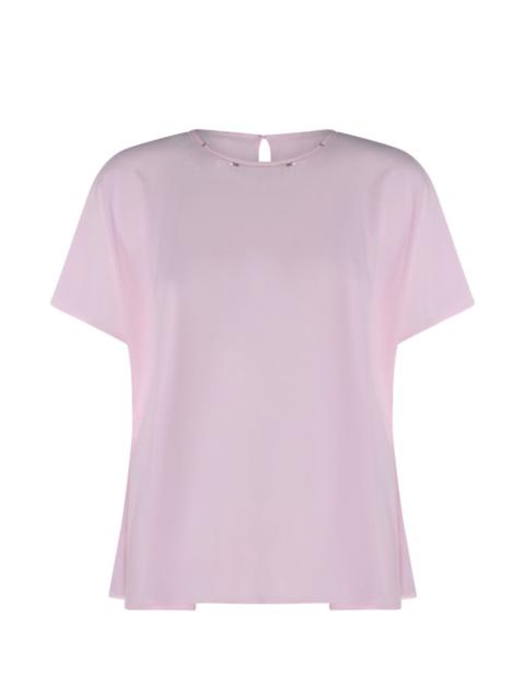 FABIANA FILIPPI stud-embellished blouse