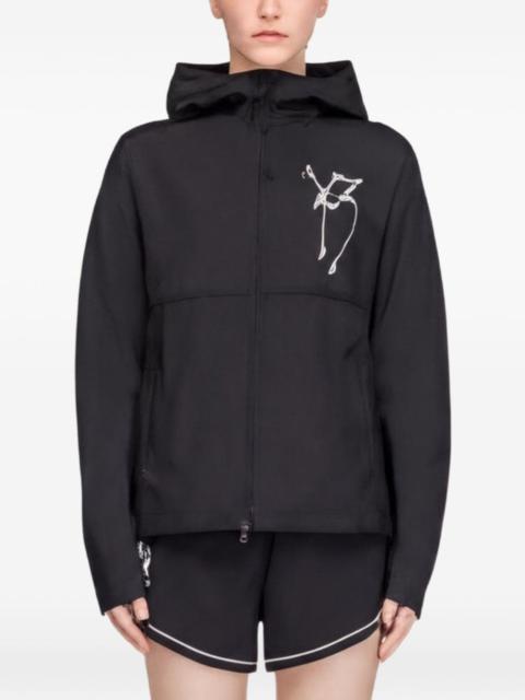 Y-3 Chito graphic-print running jacket