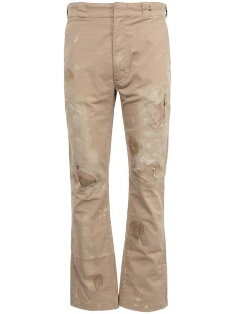 GALLERY DEPT. Rico flared chinos