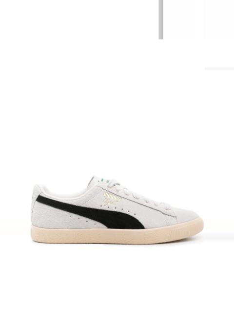 CLYDE HAIRY SUEDE "White"