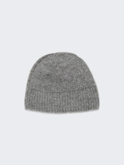 Dries Van Noten Alpaca Blend Beanie Mid Grey