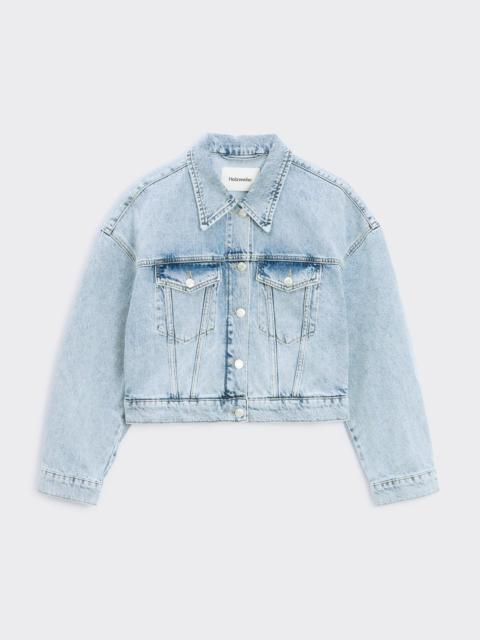 Holzweiler Cropped Denim Jacket