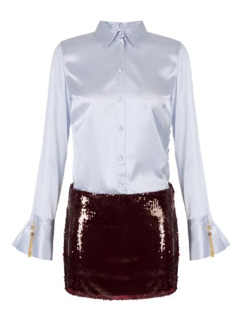 ELISABETTA FRANCHI sequin mini dress