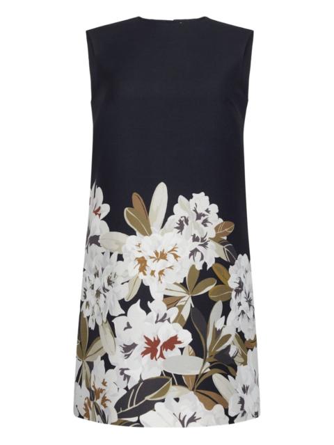 ADAM LIPPES Ani printed mini dress