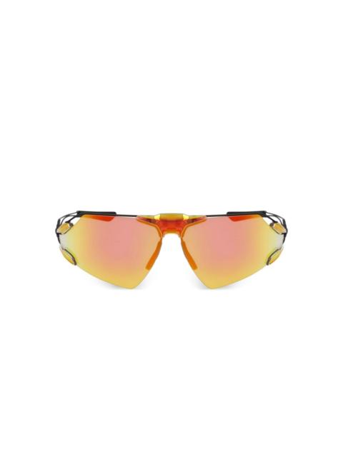 Nike biker-frame sunglasses