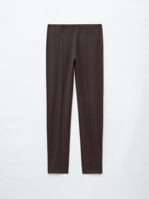 & Other Stories Jersey Pintuck Leggings