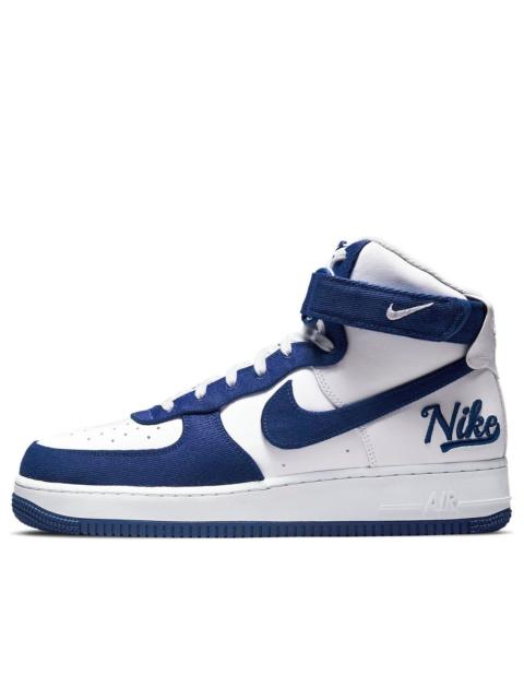 Nike 나이키 에어 포스 1 높은 EMB 닷지