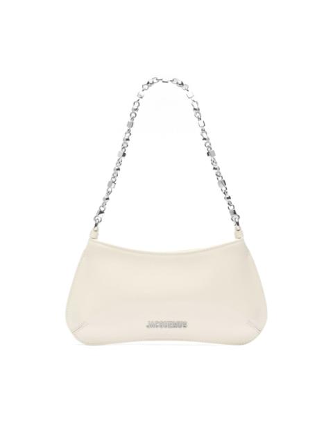 JACQUEMUS Little Bisou chain shoulder bag