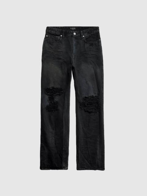 BALENCIAGA RIPPED PANTS