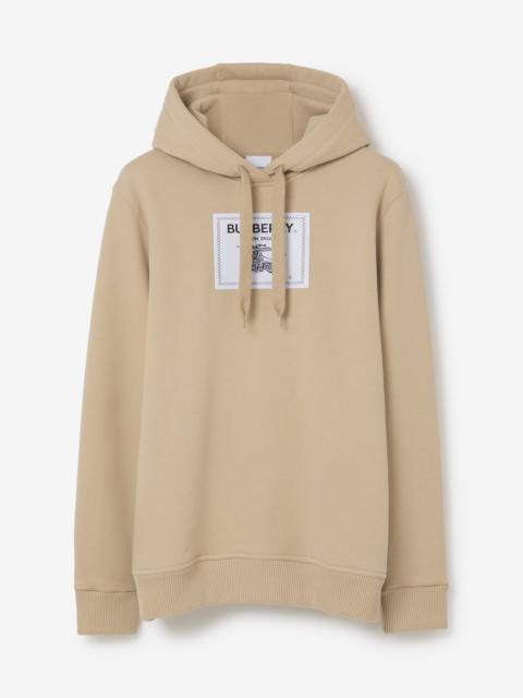 Burberry Prorsum Label Cotton Hoodie