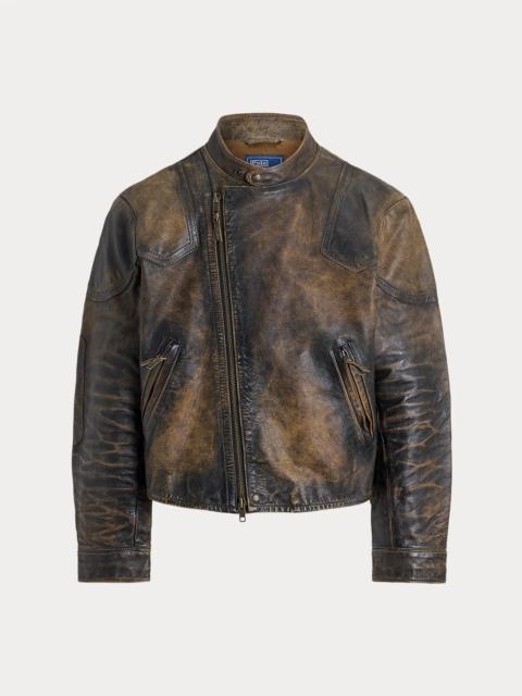 Polo Ralph Lauren Leather Motorcycle Jacket