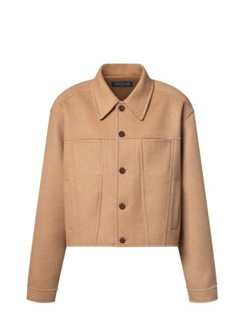 Louis Vuitton Boxy Camel Jacket