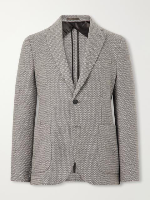 SLOWEAR Wool and Cashmere-Blend Blazer