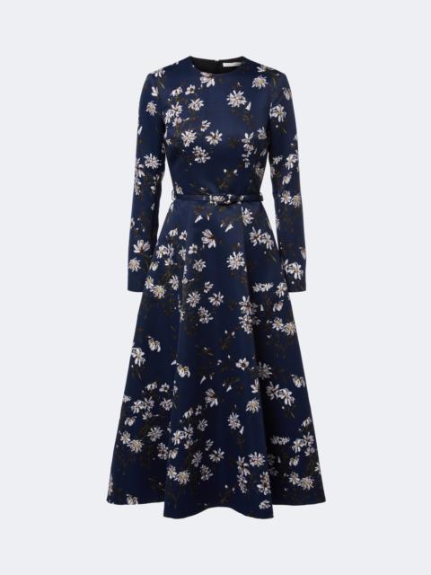 EMILIA WICKSTEAD Capucine floral midi dress