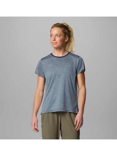 Columbia Women's BlueVista Hill Short Sleeve Crew Shirt